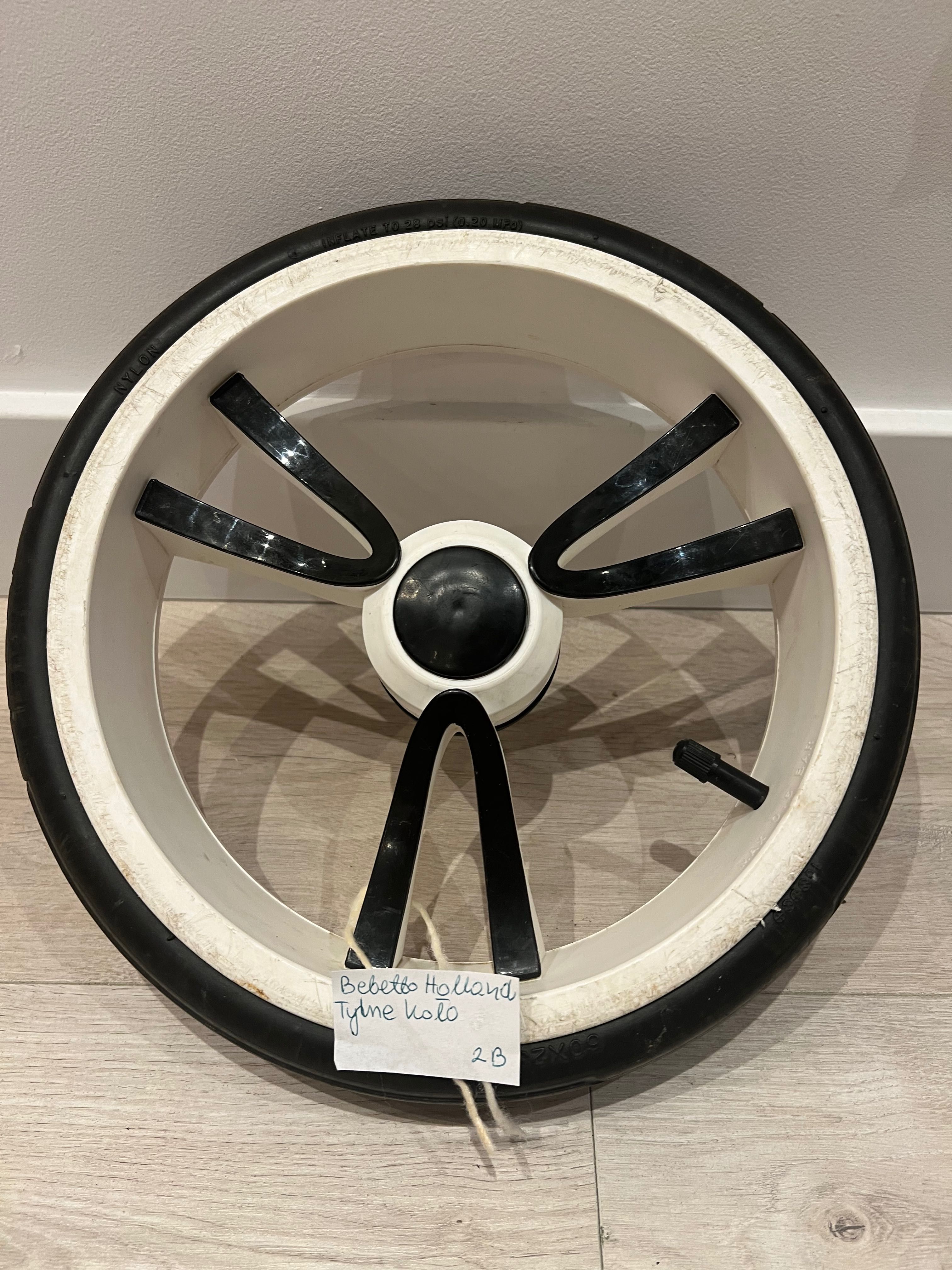 Bebetto holland nico tylne koło rear wheel części parts