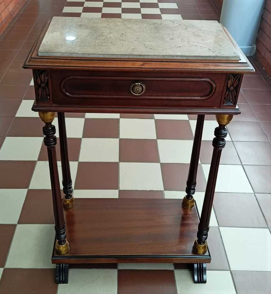 Mesa Apoio Mogno