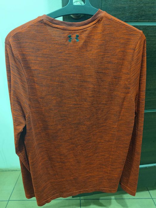 Мужской лонгслив футболка Under Armour LS SIPHON LS (М-Л)