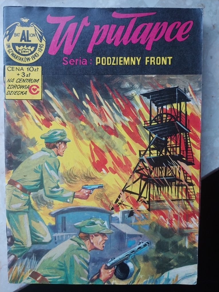 Podziemny Front 7 tytułów