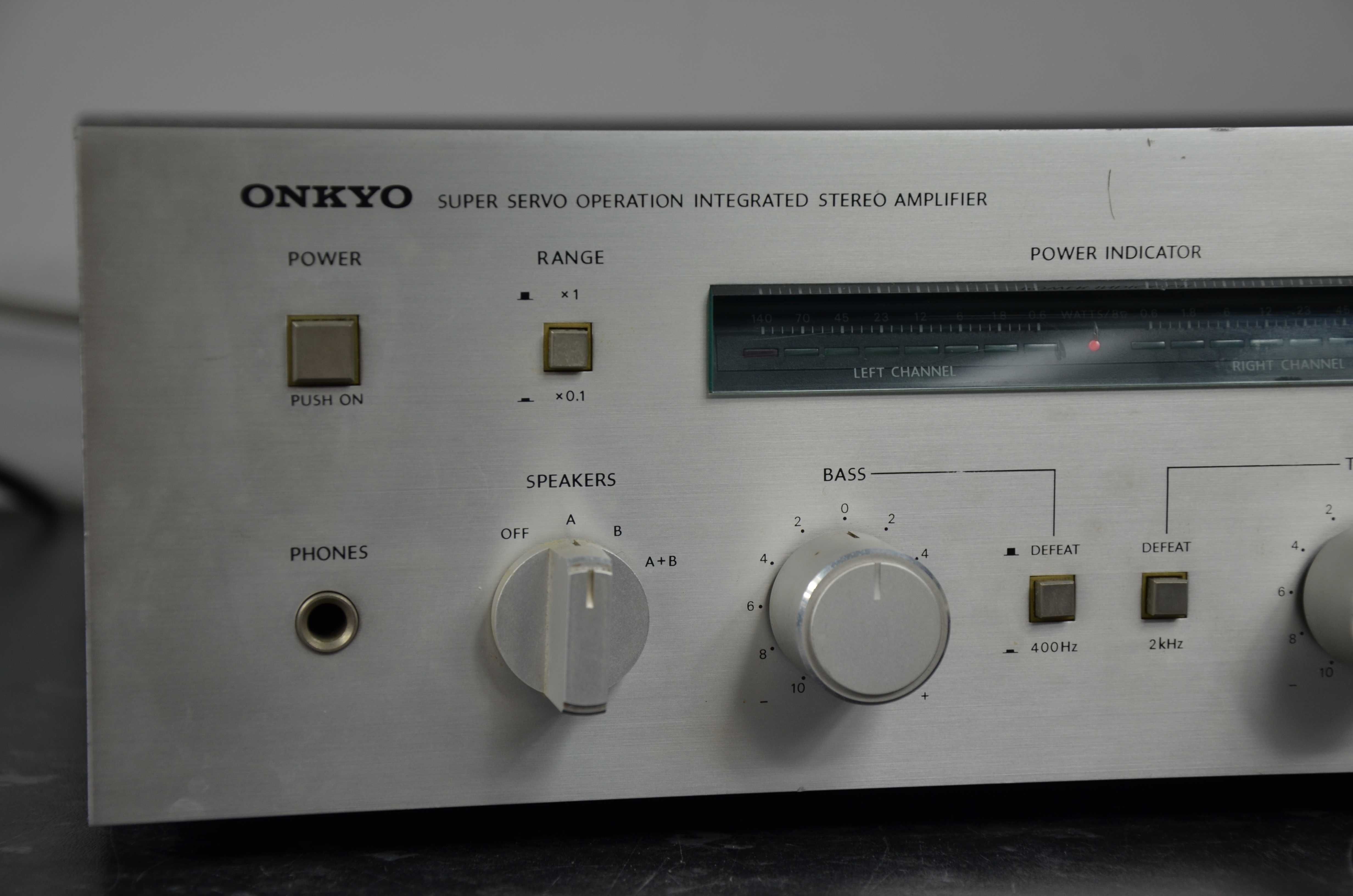 Wzmacniacz STEREO ONKYO A-7070 Okazja vintage Japan