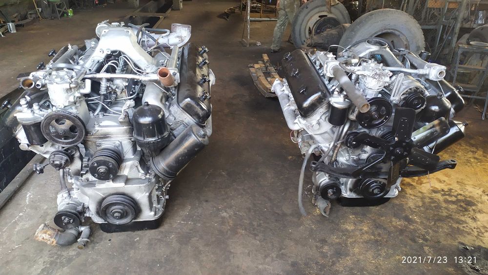 Двигатель ЯМЗ236,238