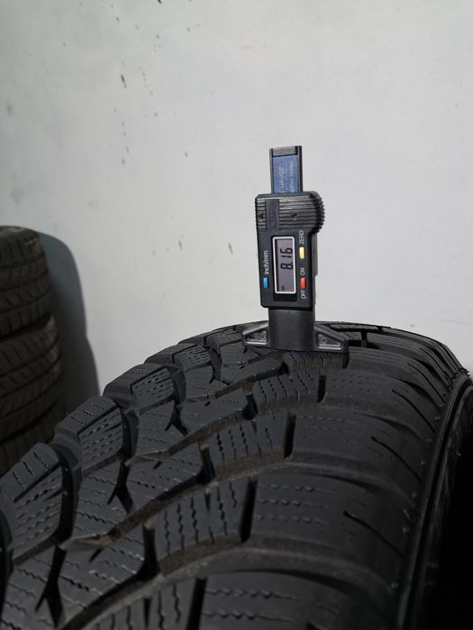 Шини колеса 215 65 R17 FALKEN Eurowinter HS01 Suv резина Зима