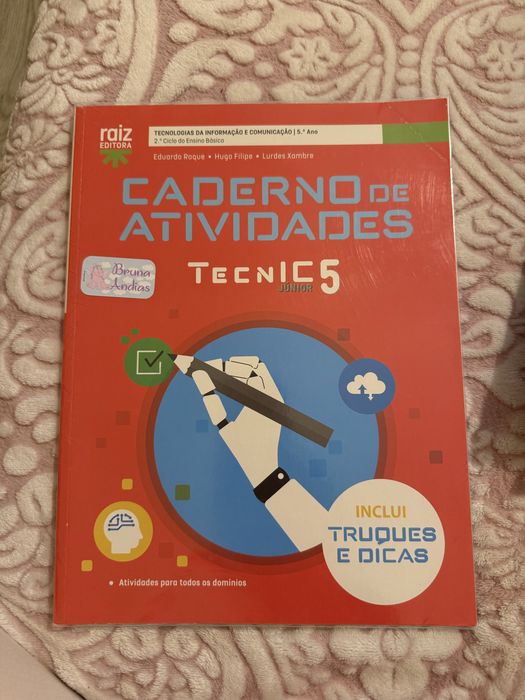 Livros fichas 5  Ano