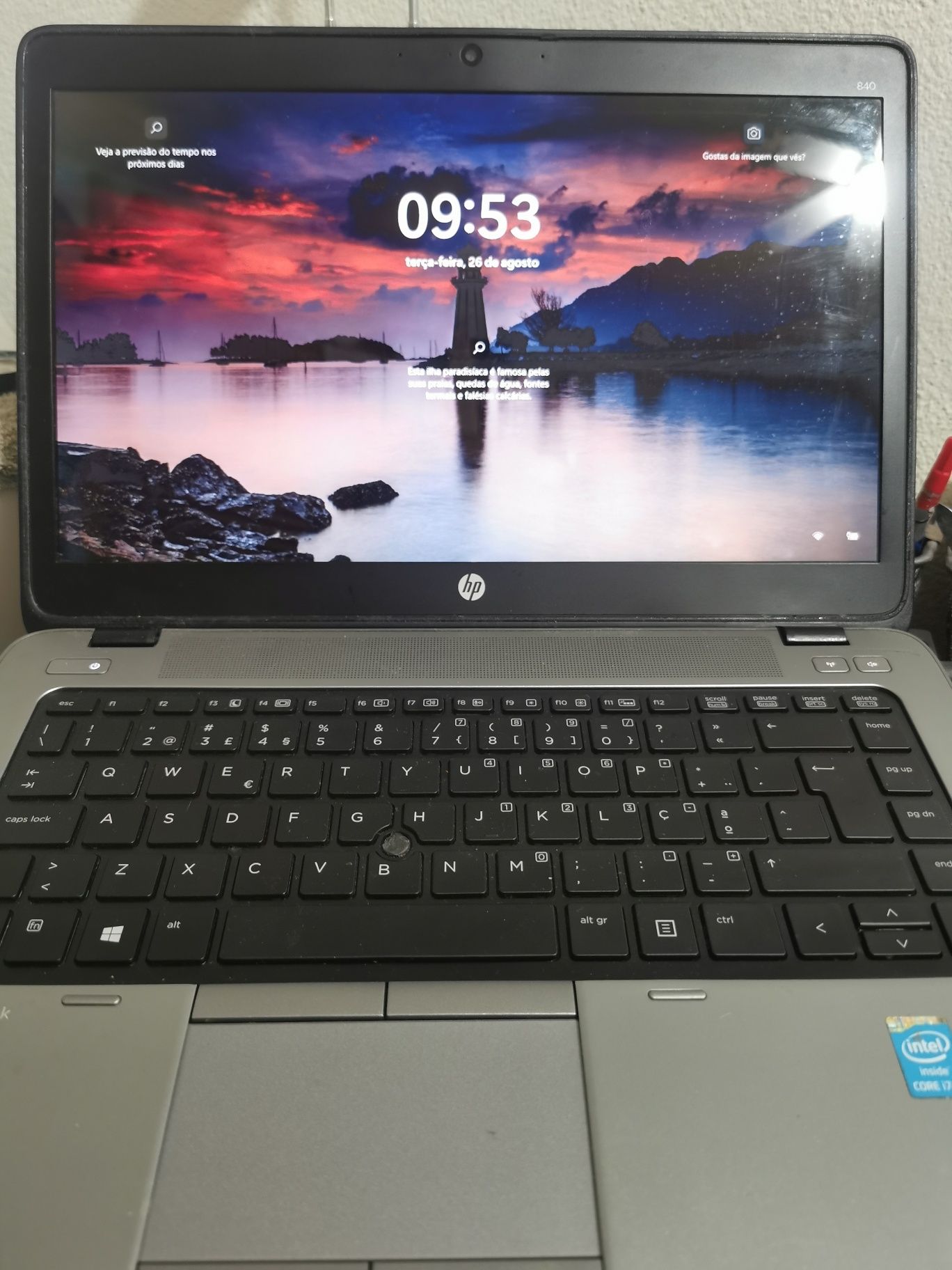HP Elitebook 640 i7