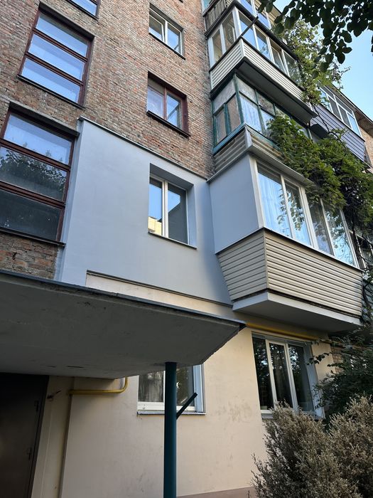 Утеплення фасадів квартир в Черкасах та районі.