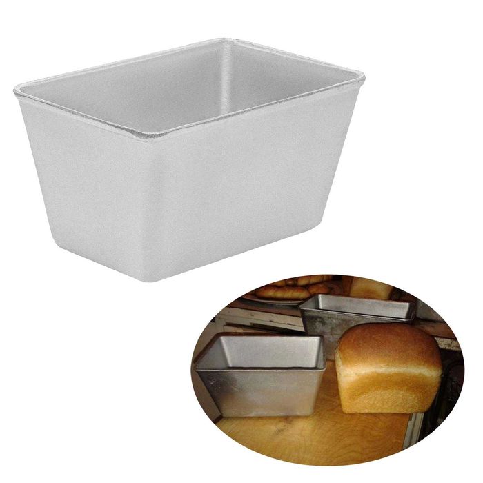 Форма алюминиевая Л12а для выпечки бородинского хлеба
