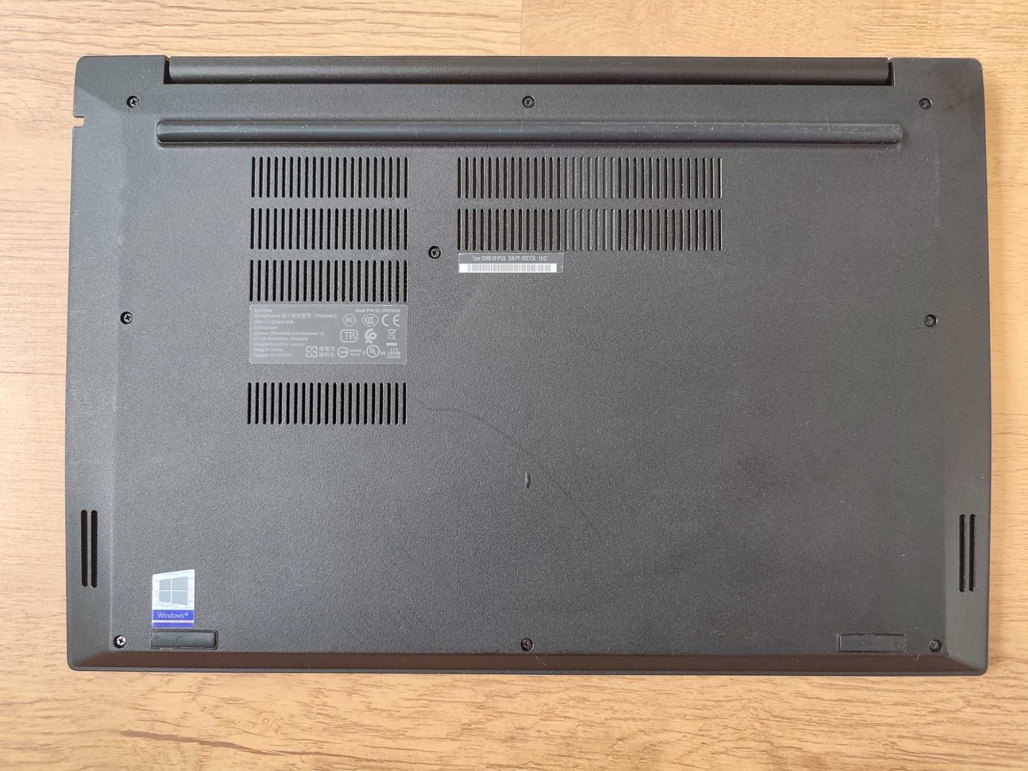 Lenovo ThinkPad Е590 / i3-8145U / 8Gb DDR4 / 256Gb SSD / 15,6" TN