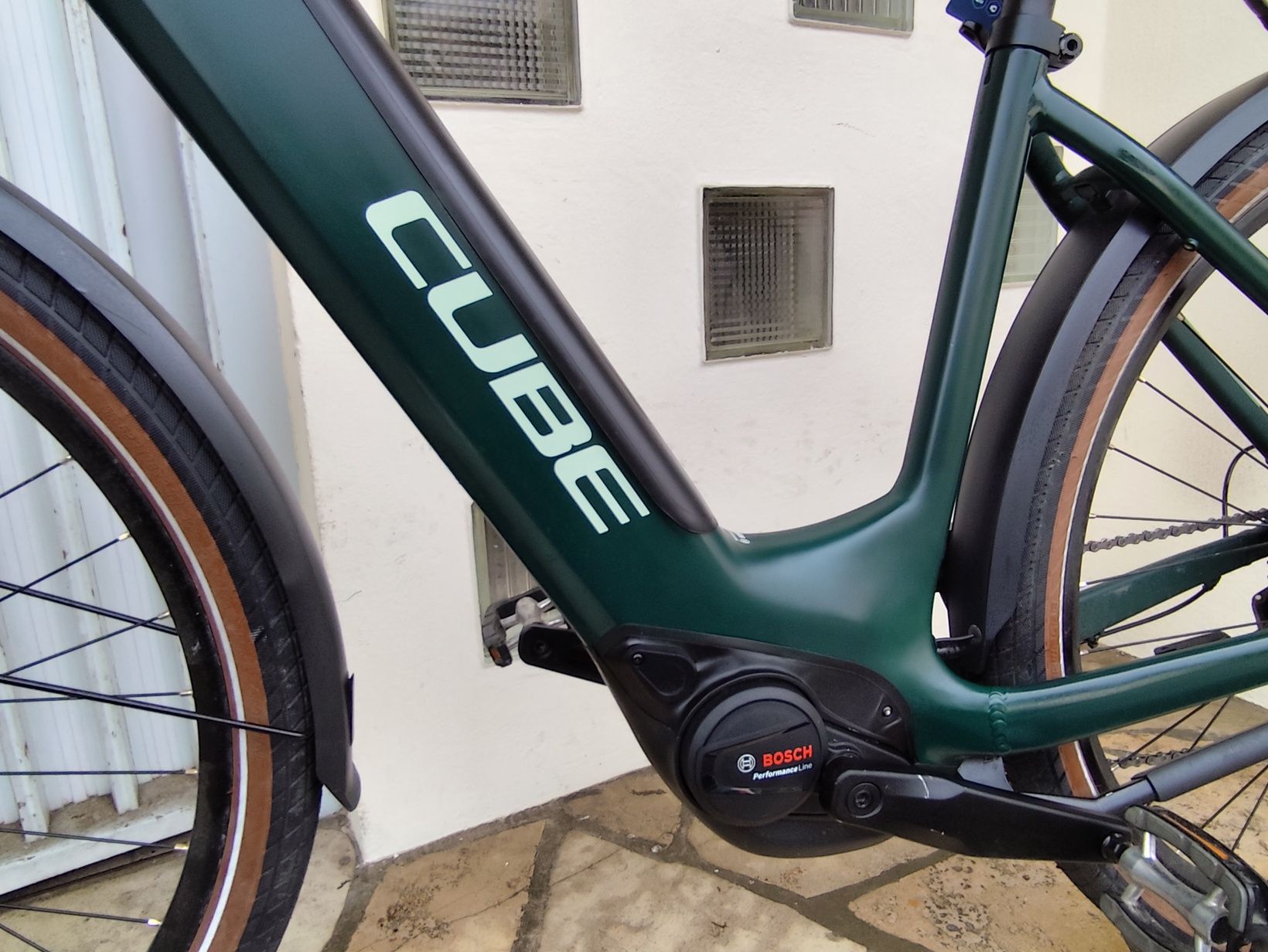 Cube Touring Hybrid ONE 625 | Bosch | Tylko 124 km | Stan idealny