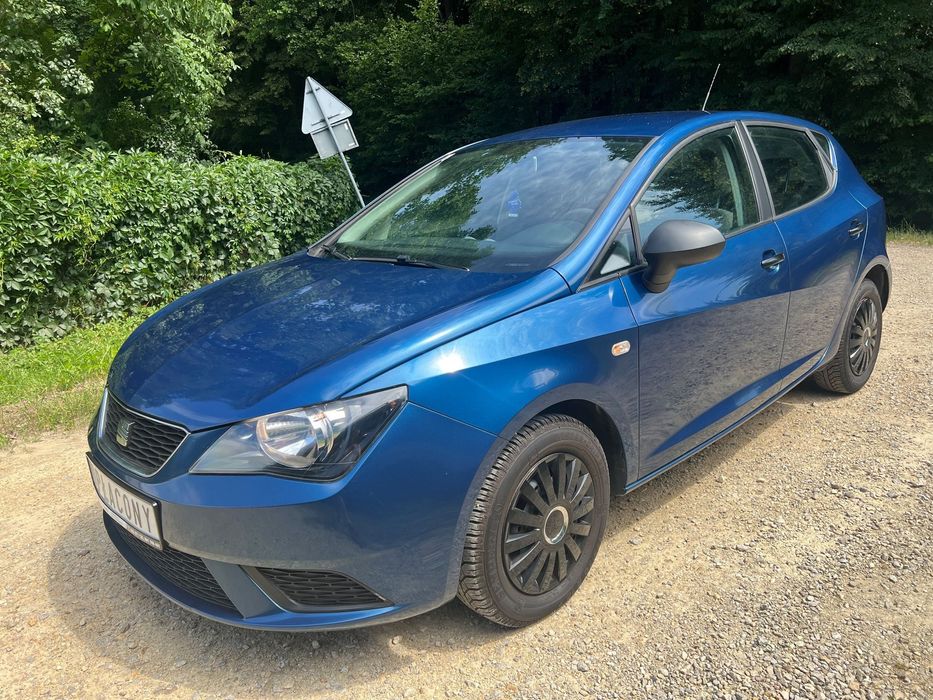 Seat Ibiza 1.2 Benzyna, Klimatyzacja, 2012r. 5drzwi