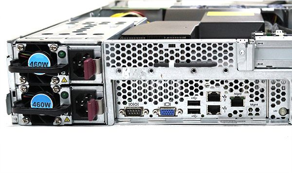 Сервер НР Proliant DL180G6 2хЕ5620\32Gb\P410\7x1Tb