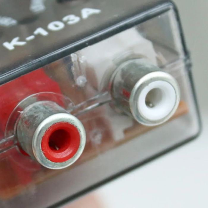 Преобразователь уровня аудио сигнала, высокого в низкий RCA для авто