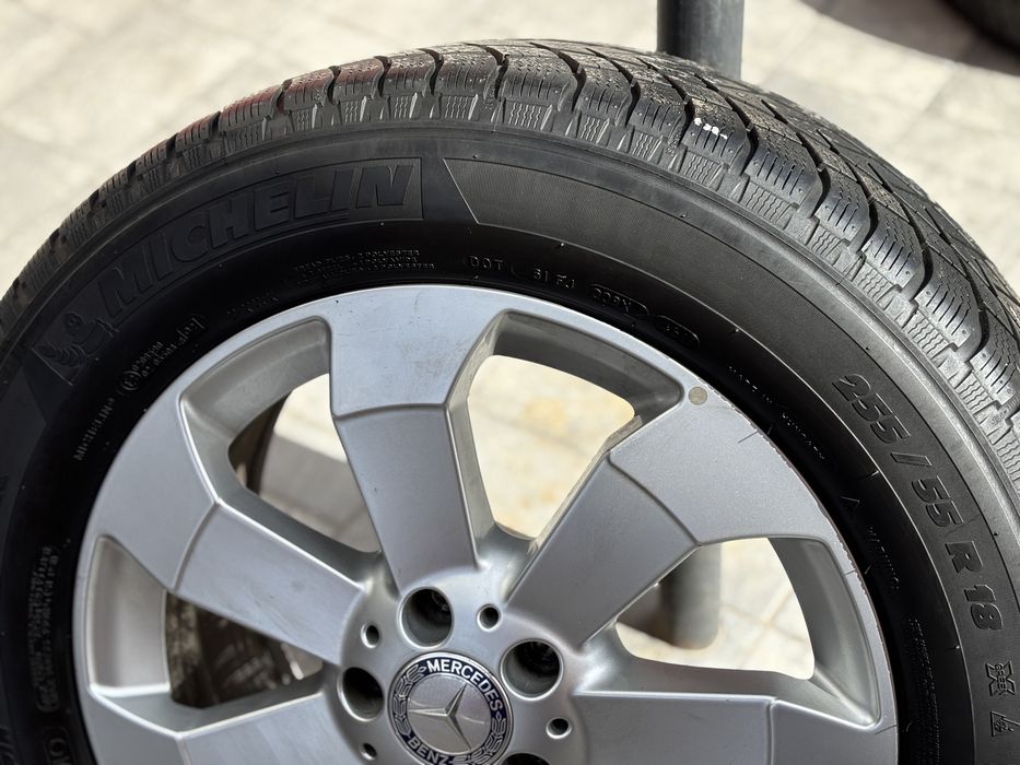 MICHELIN 255/55 R18. В зборі ЗИМА !!!
