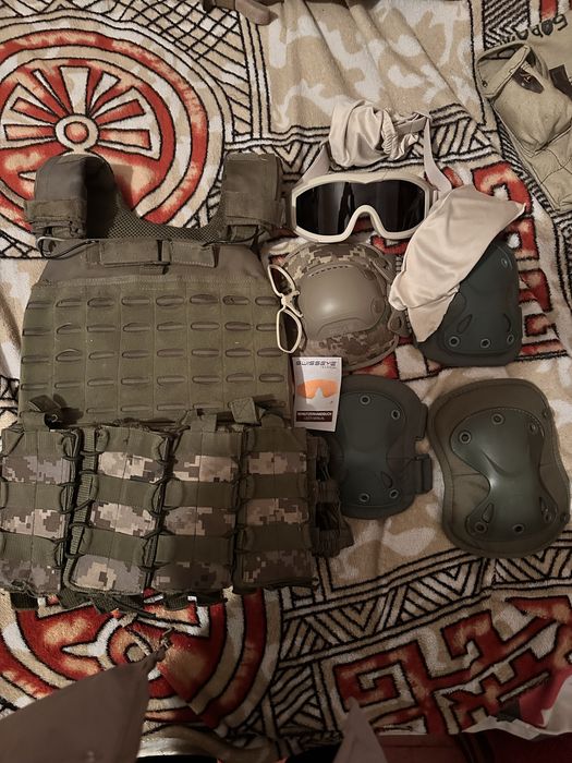 Бронік, окуляри чехли для захисту