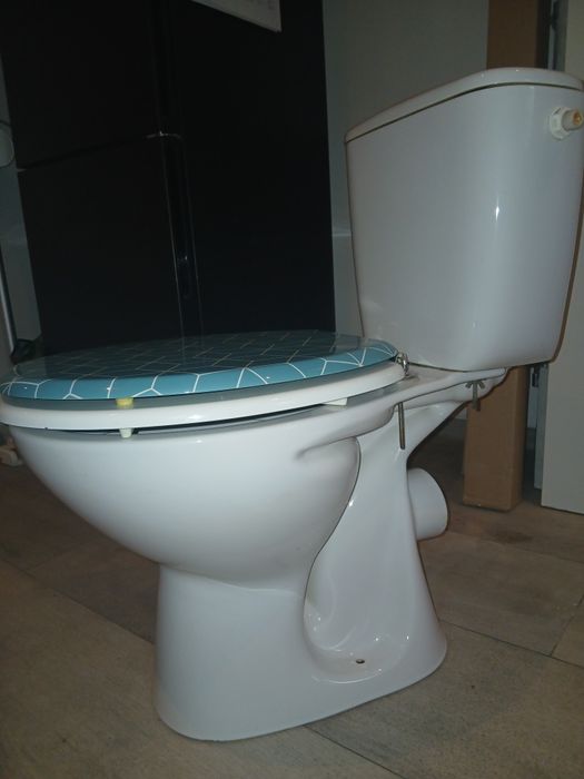 Toaleta wc kompakt