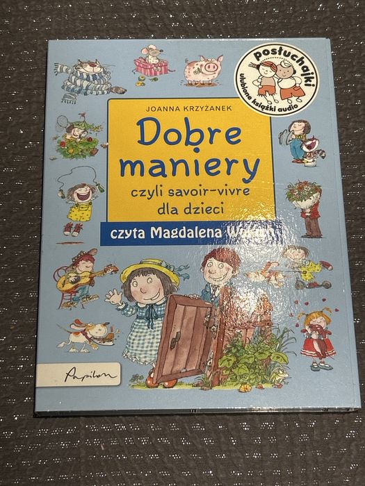 Dobre maniery plyta cd