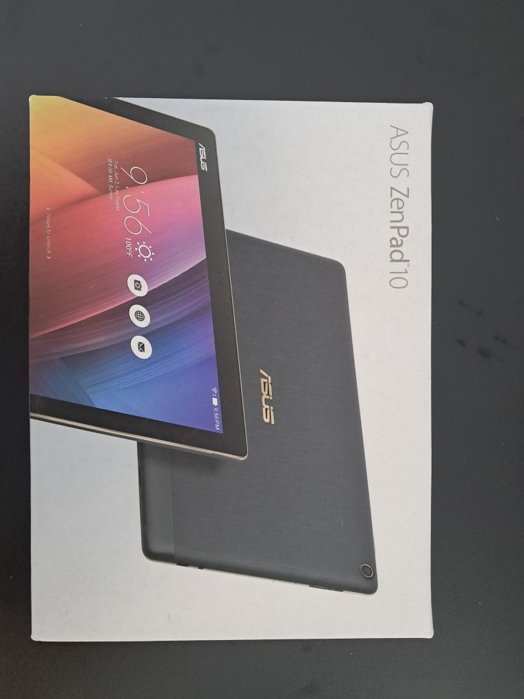 asus zenpad 10 em cinza