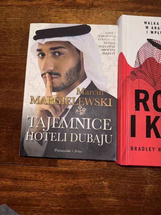 Marcin margielewski Tajemnice hoteli dubaju stan nowy