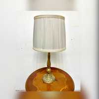 Світильник лампа настольна латунь 5937