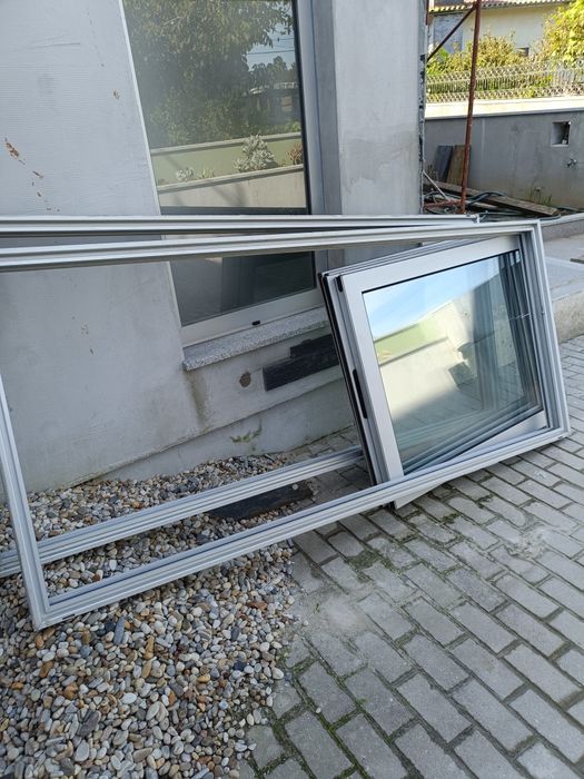 Janelas em alumínio com corte térmico