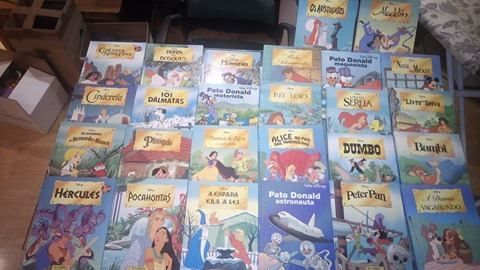 Vendo vários livros da Disney e outros como novos