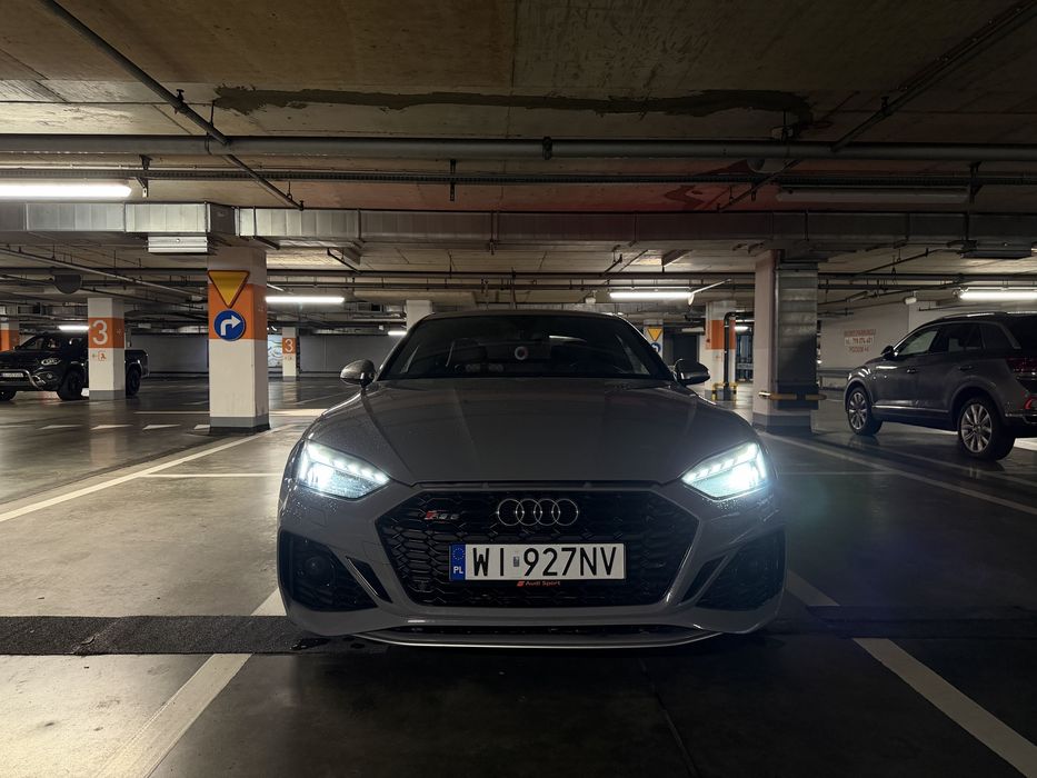 RS5 coupe Cesja odstepne 25tys zl