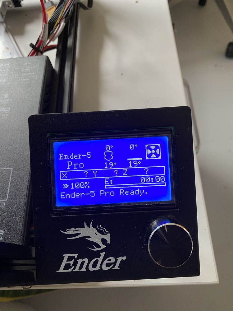 Drukarka 3d Ender 5 Pro + Filamenty