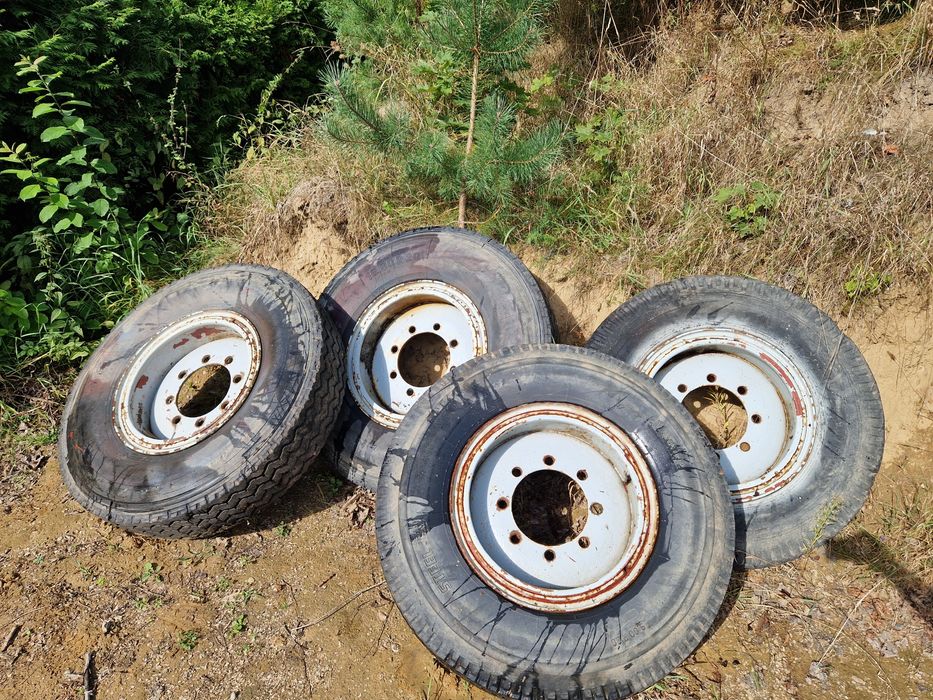 Felgi do przyczepy D50/D55/HL