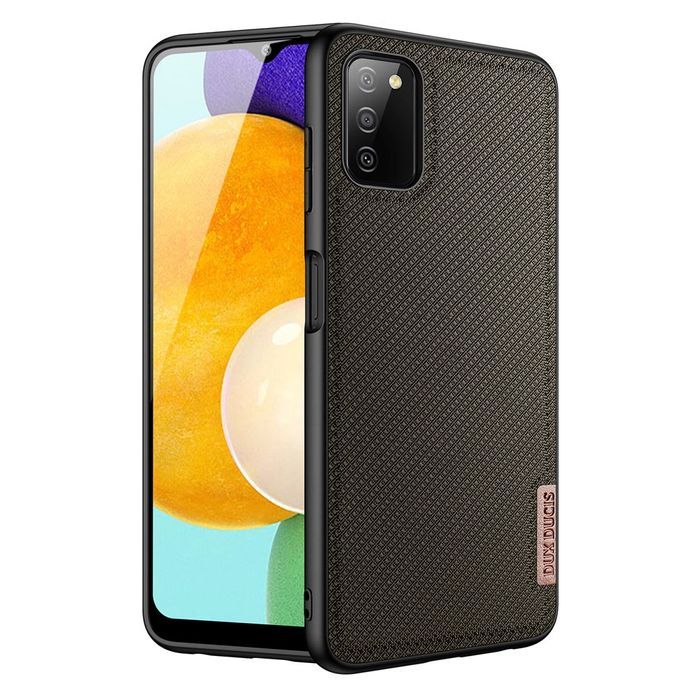 Dux Ducis Fino etui pokryte nylonowym materiałem Samsung Galaxy A03s