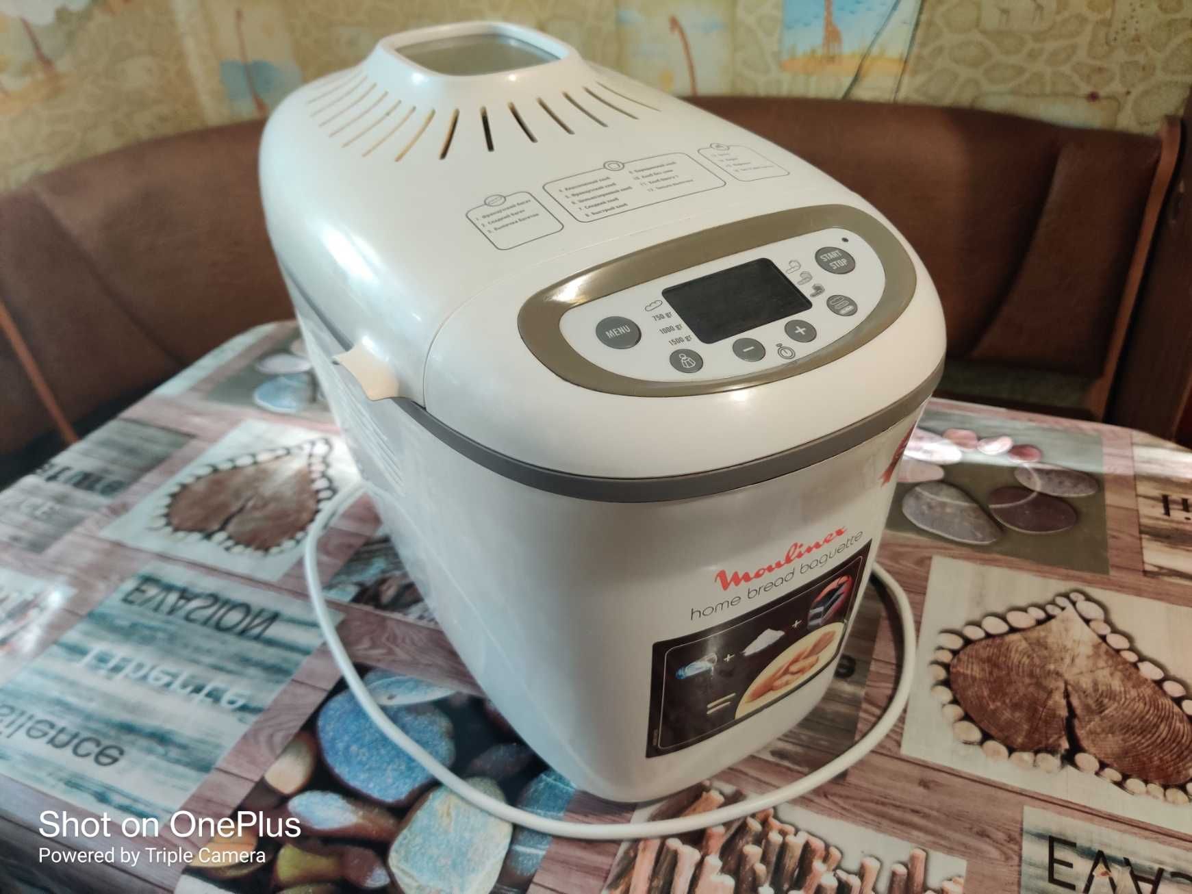 Хлібопічка MOULINEX OW6121