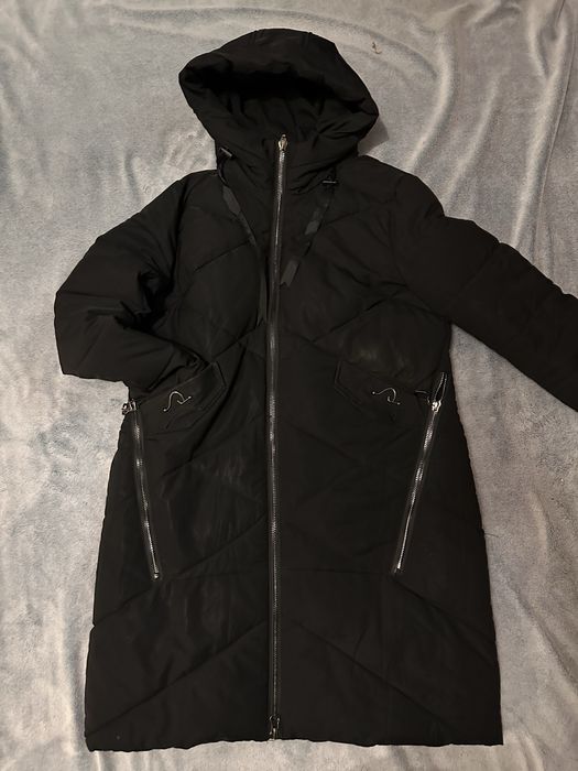 Зимове пальто тепле