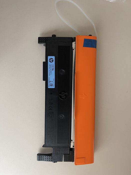 Картридж первопроходец HP Laser 117A Cyan (W2071A)