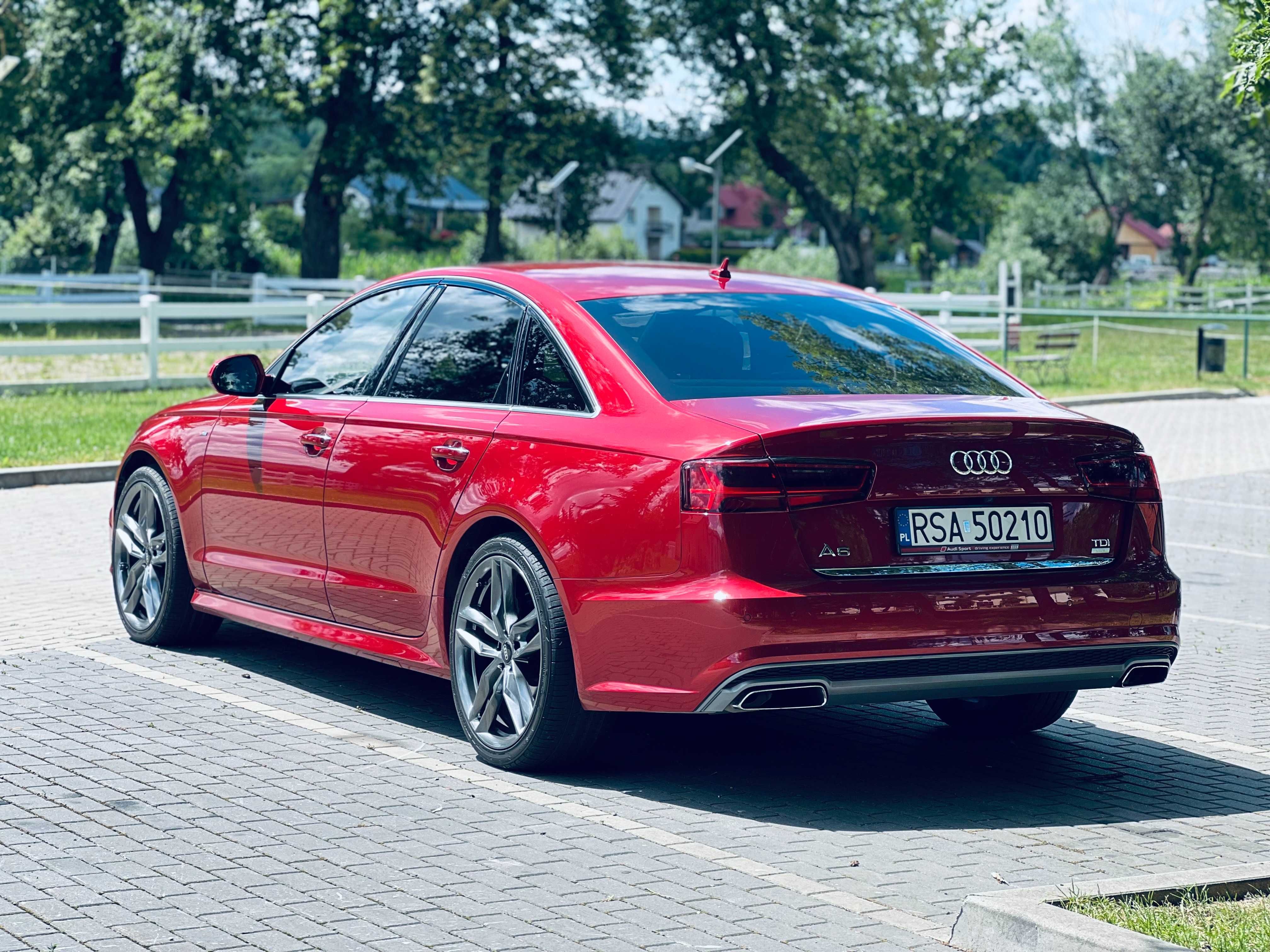 Audi A6 C7 2.0 TDI ULTRA S-LINE 2015 LIFT – Stan Bardzo Dobry!