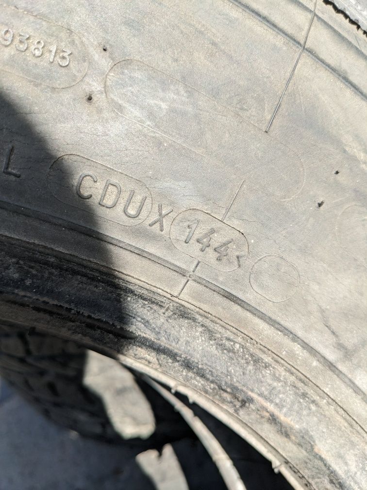 225/75R17.5 Michelin пара