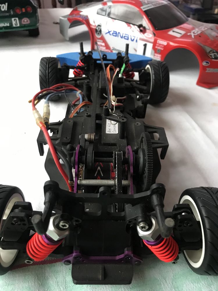 Nissan Xanavi Nismo Z Tamiya RC