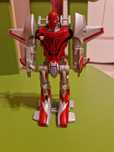 Spider-man robot, składany, 13 cm