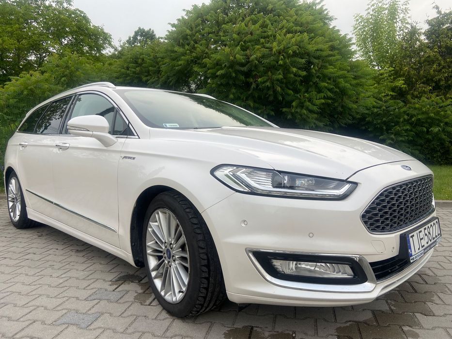 Ford Mondeo Vignale 2.0 TDCI, 180 KM, skóry, masaże, wentylacja