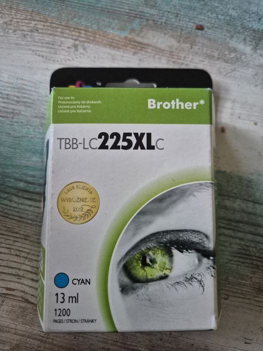 Zestaw 3 tuszy zamienników do Brother LC225XL TBB-LC225XL C, Y, B