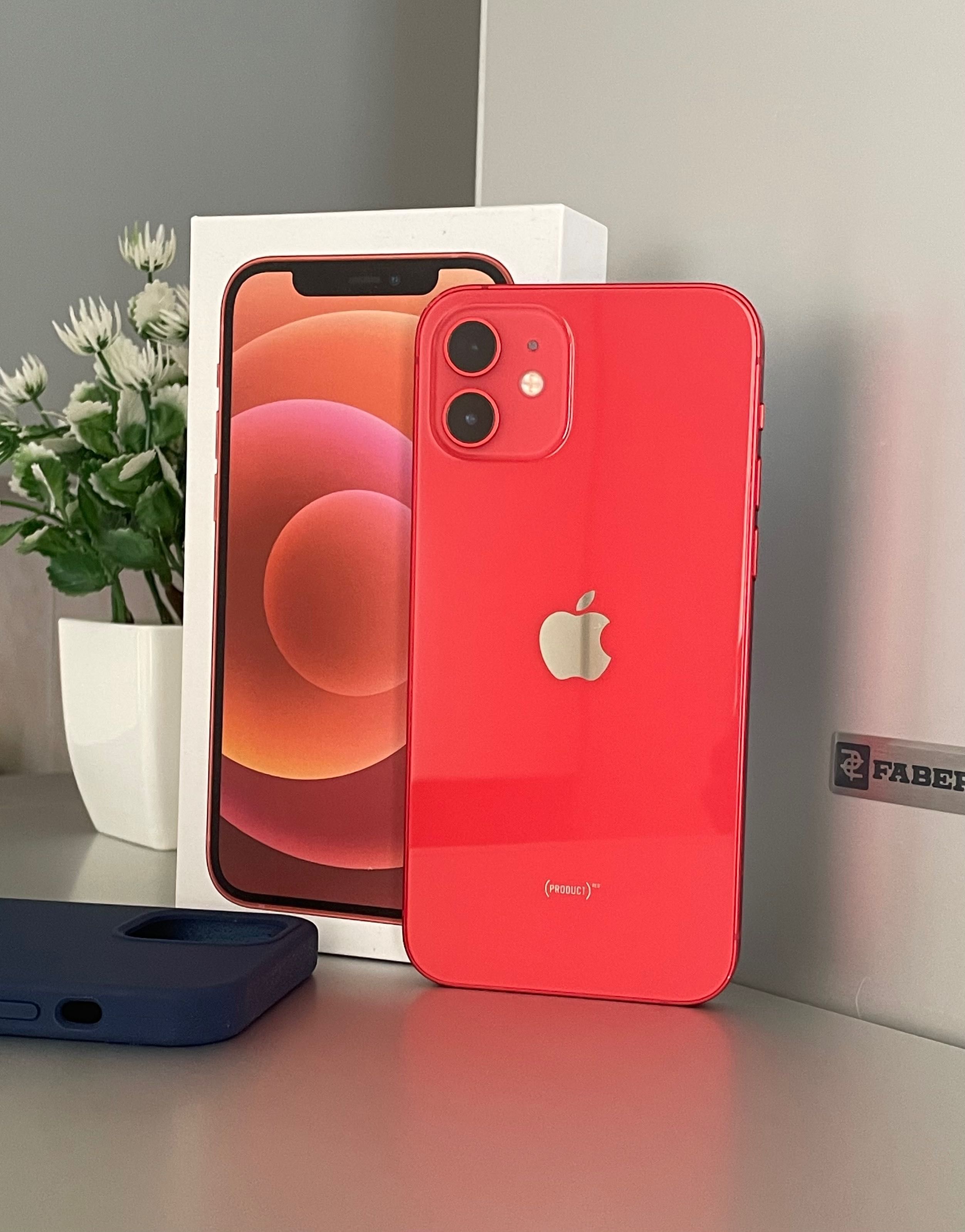 iPhone 12 Product Red Neverlock