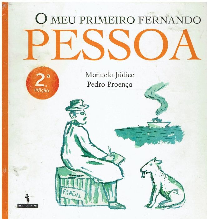 7345 - Literatura - Livros sobre Fernando Pessoa 7