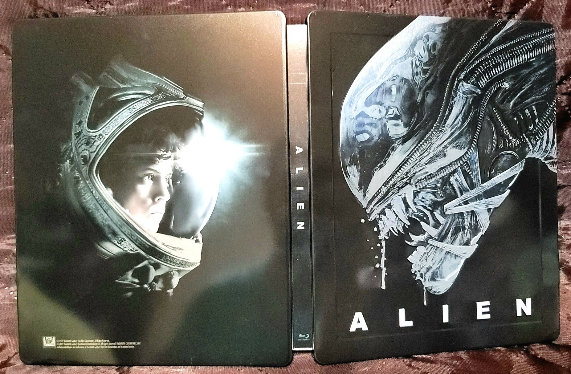 Культовые фильмы на Steelbook Blu Ray (Terminator, Alien, MadMax и др)