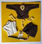 Roupa para boneca Patch