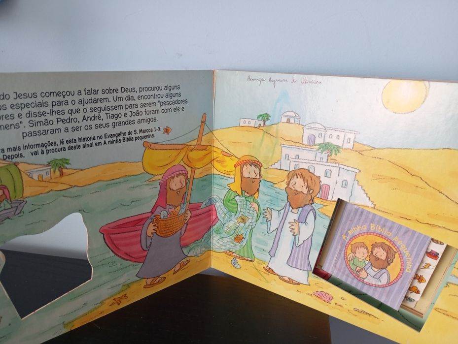 Livro "Jesus e os seus amigos"