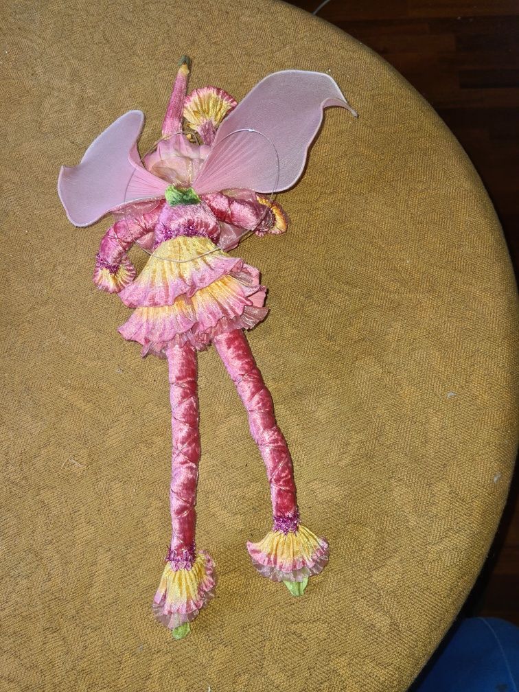 Карнавальная кукла Scorpio   эльф 45 см.