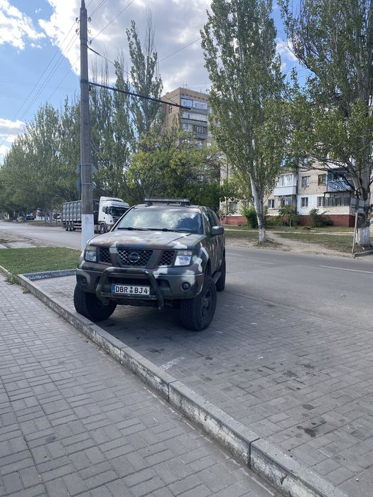 Продам Nissan Navara d40, 2005р