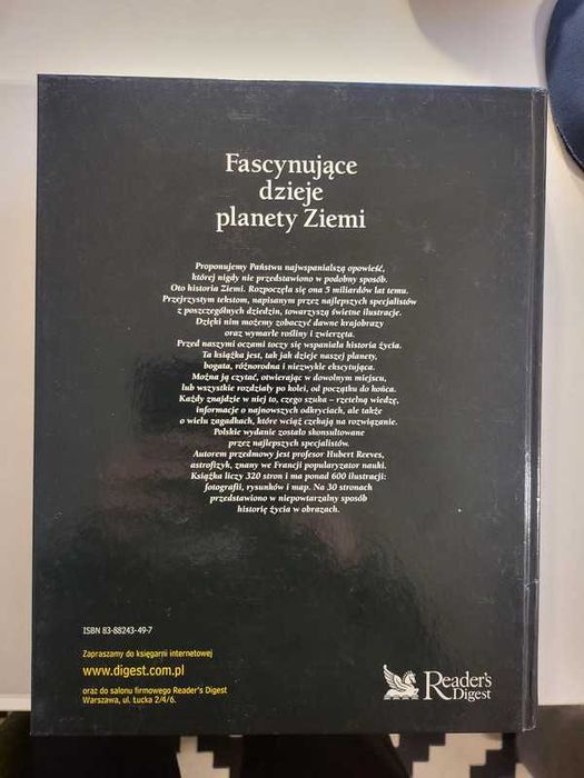 Fascynujące dzieje planety Ziemi