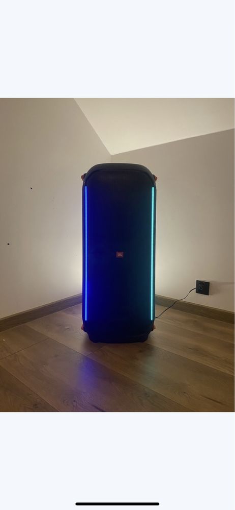 Imprezowy głośnik JBL Partybox 710 wypożyczalnia wynajem dj