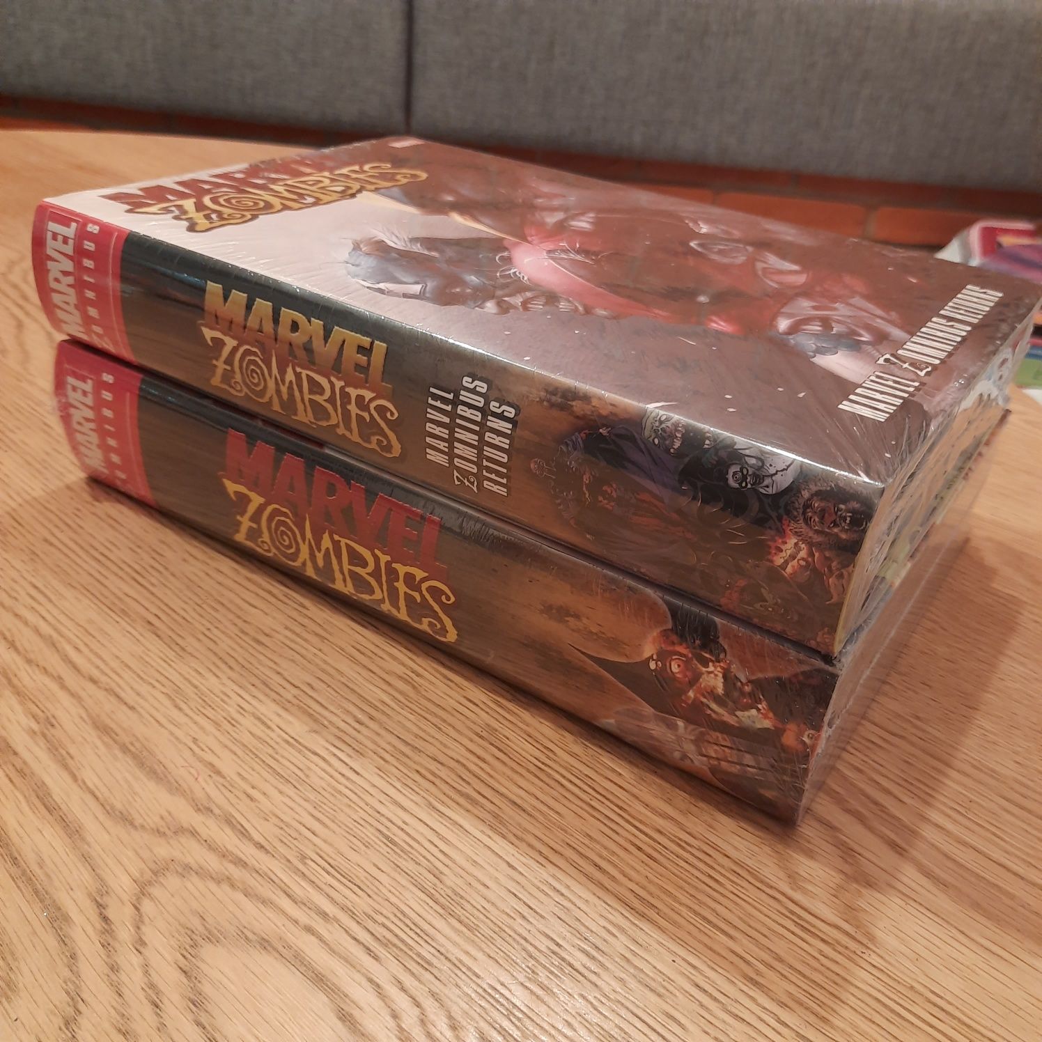 Marvel Zombies omnibus + Zomnibus Returns