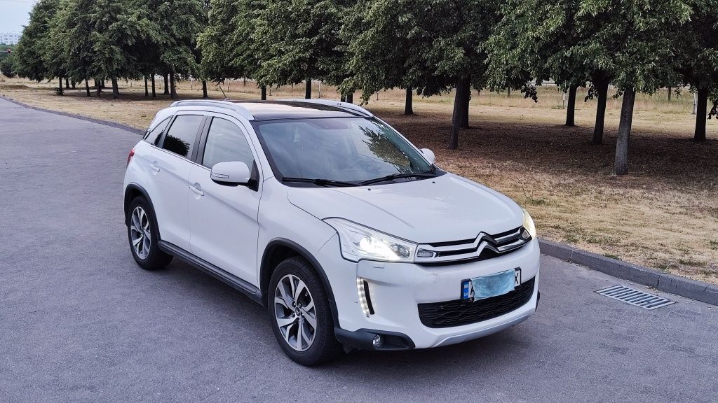 Citroen C4Aircross 2013,4x4,бензин2.0л, автомат, шкіра, панорама