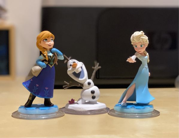 Elsa, Ana e Olaf- Frozen Disney Infinity